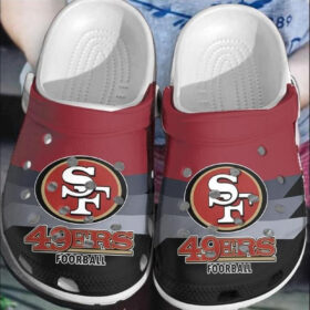 Sabots San Francisco 49ers Crocband Crocs Clogs –  Clog