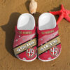 Sabots San Francisco 49ers Go Niners Crocs Crocband Clog Shoes -  Clog