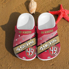 Sabots San Francisco 49ers Go Niners Crocs Crocband Clog Shoes –  Clog
