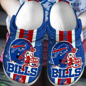 Sabots Buffalo Bills Crocband Crocs Crocband Clog Comfortable Water Shoes -  Clog