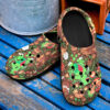 Sabots Pokemon Rock Anime Pattern Crocs Classic Clogs Shoes In Brown -  Clog