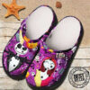 Sabots Halloween Jack Skellington and Sally TNBC Crocs Crocband Clog Comfortable Water Shoes -  Clog