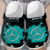 Sabots Mercedes F1 Team Crocs Crocband Clog Comfortable Water Shoes -  Clog
