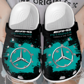 Sabots Mercedes F1 Team Crocs Crocband Clog Comfortable Water Shoes –  Clog