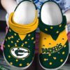 Sabots Green Bay Packers Crocs Crocband Clog Comfortable Water Shoes -  Clog