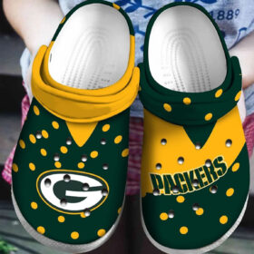 Sabots Green Bay Packers Crocs Crocband Clog Comfortable Water Shoes –  Clog