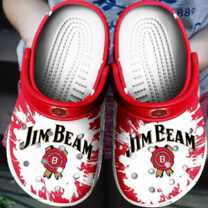 Sabots Jim Beam Red Crocs Crocband Clog Comfortable Water Shoes For Whiskey Lover -  Clog