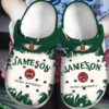 Sabots St Patrick’s Day Jameson Irish Whiskey Crocs Crocband Clog Comfortable Water Shoes -  Clog