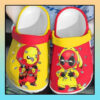Sabots Baby Deadpool And Pikachu Crocs Crocband Clog Comfortable Water Shoes -  Clog
