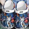 Sabots Starwars Hot Trend Unisex Crocs Crocband Clog Comfortable Water Shoes -  Clog