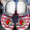 Sabots Louisville Arizona Cardinals Crocs Crocband Clog Comfortable Water Shoes For Fan -  Clog