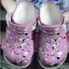 Sabots Snoopy In Light Purple Pattern Crocs Crocband Clog Comfortable Water Shoes -  Clog