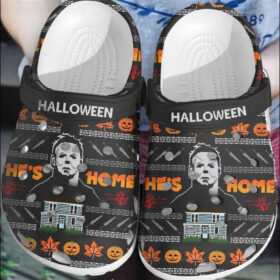Sabots Michael Myers He’s Home Crocs Crocband Clogs –  Clog