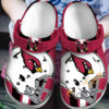 Sabots Cardinals Team In Red White Crocs Crocband Clog -  Clog