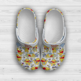 Sabots Full Lovely Winnie The Pooh Honey Crocs Crocband Clog Comfortable Water Shoes –  Clog