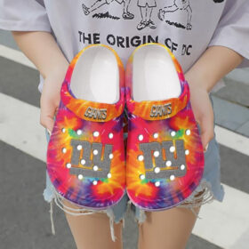 Sabots New York Giants Mixed Colors Crocband Crocs Clogs –  Clog