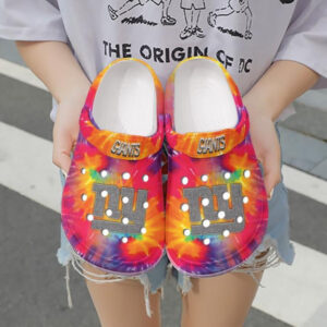 Sabots New York Giants Mixed Colors Crocband Crocs Clogs -  Clog