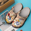 Sabots Donald And Daisy Duck Flower Crocs Crocband Clog Comfortable Water Shoes -  Clog