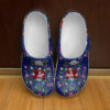 Sabots The Little Mermaid Cartoon Crocs Crocband Clog Comfortable Water Shoes -  Clog