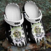 Sabots Halloween Beetlejuice You’re The Ghost With The Most Babe Crocs Crocband Clogs -  Clog