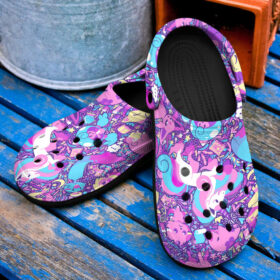 Sabots Anime Pokemon Psychic Version 2 featuring Mewtwo Crocs Classic Clogs Shoes –  Clog