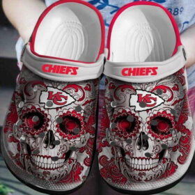 Sabots Kansas City Chiefs On Red Crocs Crocband Clog Comfortable Water Shoes –  Clog