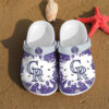 Sabots Colorado Rockies Crocs Crocband Clog Comfortable Water Shoes In Purple White -  Clog