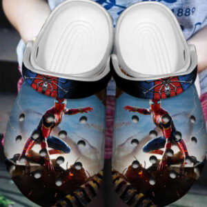 Sabots Spider-Man Coming Home Crocs Crocband Clog Shoes -  Clog