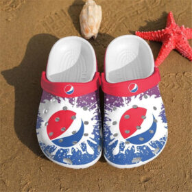 Sabots Pepsi Gaz Drink Summer Crocs Crocband Clog Comfortable Water Shoes –  Clog
