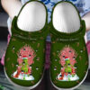 Sabots Christmas Is Coming Grinch Green Crocs Crocband Clog Comfortable Water Shoes -  Clog