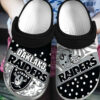 Sabots Las Vegas Raiders Crocs Crocband Clog Comfortable Water Shoes -  Clog