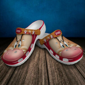 Sabots Grumpy Face Crocs Crocband Clog Comfortable Water Shoes In Red -  Clog