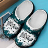 Sabots Philadelphia Eagles Peace Love Eagles Crocs Crocband Clog Comfortable Water Shoes -  Clog