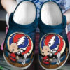 Sabots Grateful Dead Scene Crocs Crocband Clog Comfortable Water Shoes -  Clog