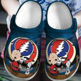Sabots Grateful Dead Scene Crocs Crocband Clog Comfortable Water Shoes –  Clog