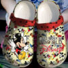 Sabots Mickey Mouse I Will Never Be Old For Disney Crocs Classic Clogs Shoes -  Clog