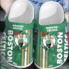 Sabots Basketball Boston Celtics In Green Crocband Crocs Shoes -  Clog