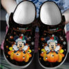 Sabots Mickey Mouse Halloween Crocs Crocband Clog Comfortable Water Shoes In Black -  Clog