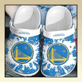 Sabots Golden State Warriors Crocs Crocband Clog Shoes –  Clog