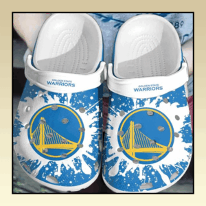 Sabots Golden State Warriors Crocs Crocband Clog Shoes -  Clog