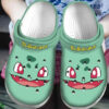 Sabots Pokemon Bulbasaur In Green Crocs Crocband Clog Comfortable Shoes -  Clog