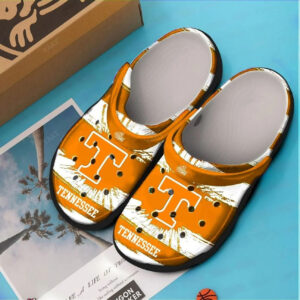 Sabots Tennessee Volunteers Crocs Crocband Clog Comfortable Water Shoes -  Clog