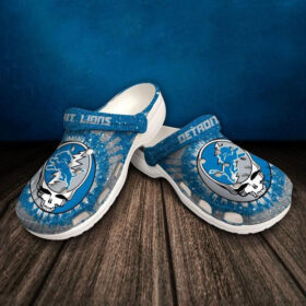 Sabots Detroit Lions Galaxy Crocband Crocs Clogs –  Clog