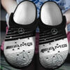 Sabots Mercedes-AMG Crocs Crocband Clog Comfortable Water Shoes -  Clog