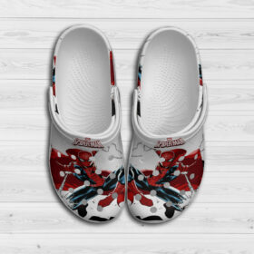 Sabots Spider Man Marvel On White Crocs Crocband Clog Comfortable Water Shoes –  Clog