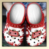 Sabots Artois Beer Red White Pattern Crocs Crocband Clog Comfortable Water Shoes -  Clog