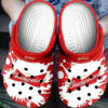 Sabots Budweiser Beer Crocs Crocband Clog Red White -  Clog