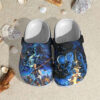 Sabots Star War Bad Bunny Crocs Classic Clogs Shoes In Blue -  Clog