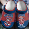 Sabots South Carolina State University Bulldogs Crocs Crocband Clog Shoes -  Clog