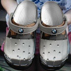 Sabots BMW Car On Dark Grey Crocs Crocband Clog Comfortable Water Shoes –  Clog